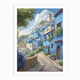 Moroccan Village Poster