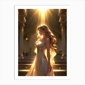 Aphrodite 21 Art Print