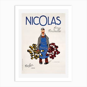 Nicolas Nectar Art Print