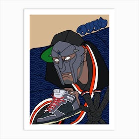 emperor sneakers doom Art Print