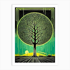 Tree Of Life 395 Art Print