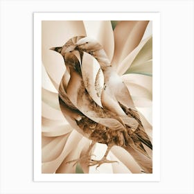 Bird Of Paradise Art Print