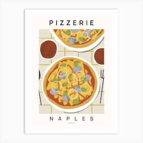 Pizzerie Art Print