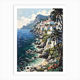 Gulf Of Milan Art Print