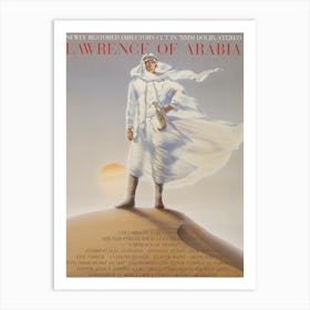 Lawrence of Arabia, Wall Print, Movie, Poster, Print, Film, Movie Poster, Wall Art, Art Print