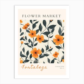 Flower Market 69 Art Print