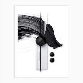 Poster Abstract Illustration Art 28 Art Print