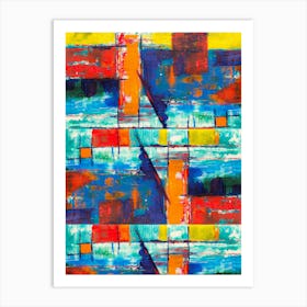 Abstract Painting 86 Art Print