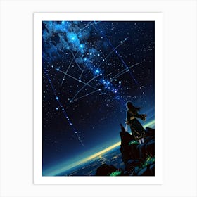 Starry Night 127 Art Print