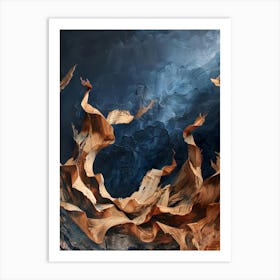 'Waves' 11 Art Print