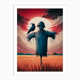 Scarecrow Art Print