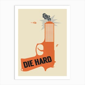 Die Hard Art Print