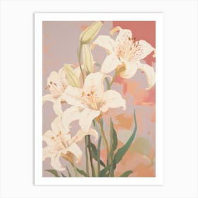 Las Flores 9 Art Print