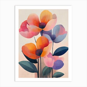 Poppies 19 Art Print