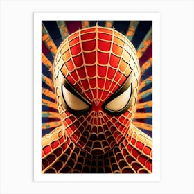 Spider Man Art Print