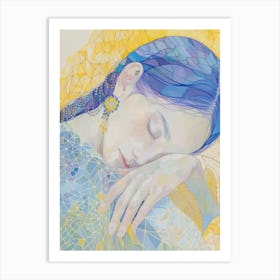 'Sleep' 3 Art Print