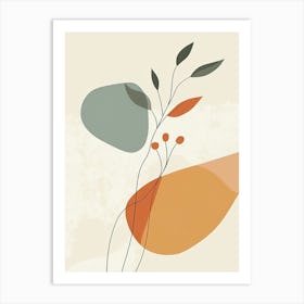 Abstract Flower Canvas Print 9 Art Print