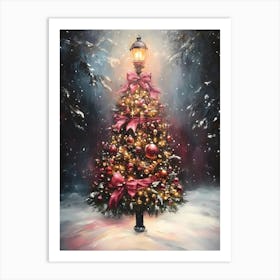 Christmas Tree 4 Art Print