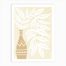 Vase Plant Art Print