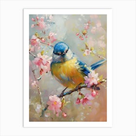 Blue Tit Art Print