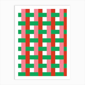 Infinity Grid 2 Art Print