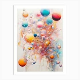 Bubbles 28 Art Print