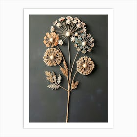 Dandelions 1 Art Print