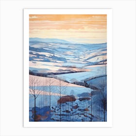 The Peak District England 1 Art Print