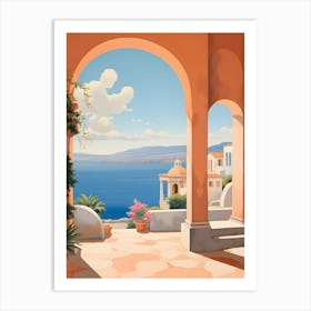 Greece 2 Art Print