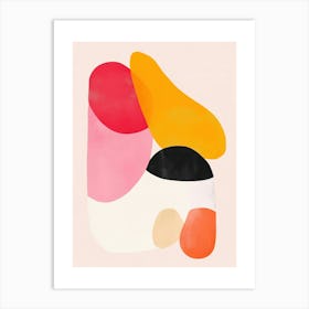 Abstract Shapes 9 Art Print