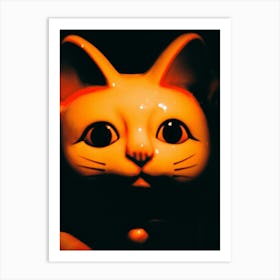 Maneki Neko Art Print