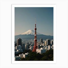 Mt Fuji 8 Art Print