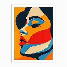 'The Woman' Art Print