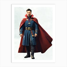 Doctor Strange Art Print