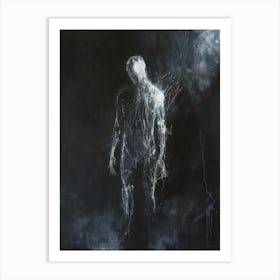 'Darkness' 10 Art Print