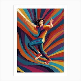 Dancer Art Print