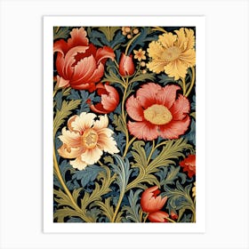 William Morris Wallpaper 60 Art Print