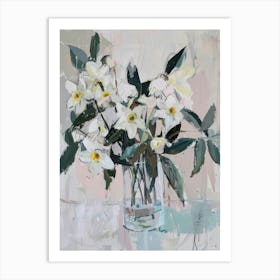 A World Of Flowers Daffodils 2 Painting Art Print