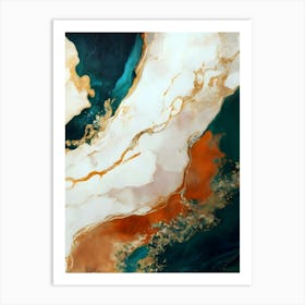 Abstract Painting 110 Art Print