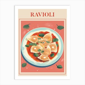 Ravioli 3 Italian Pasta Poster Art Print