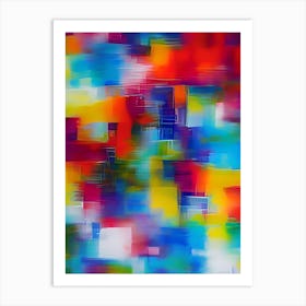 Abstract Painting 41 Art Print