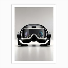 Vr Goggles Art Print