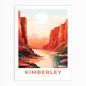 Australia Kimberley Travel Art Print