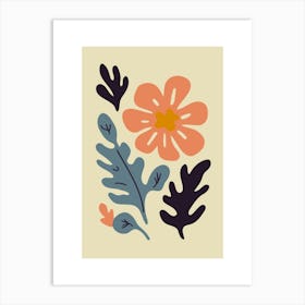 Floral Print Art Print