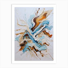 Abstract Painting 19 Art Print