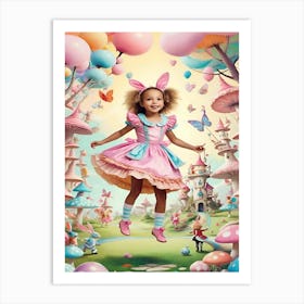 Alice In Wonderland Art Print