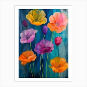 Poppies 6 Art Print