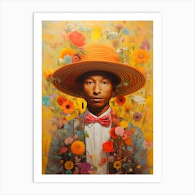 Pharrell Williams (4) Art Print