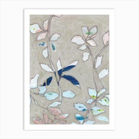 Abstract Foliage Art Print