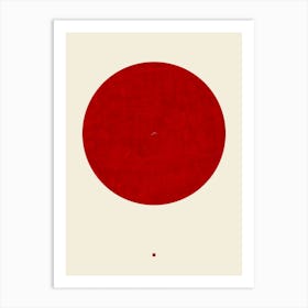 THE CIRCLE N°01 1 Art Print